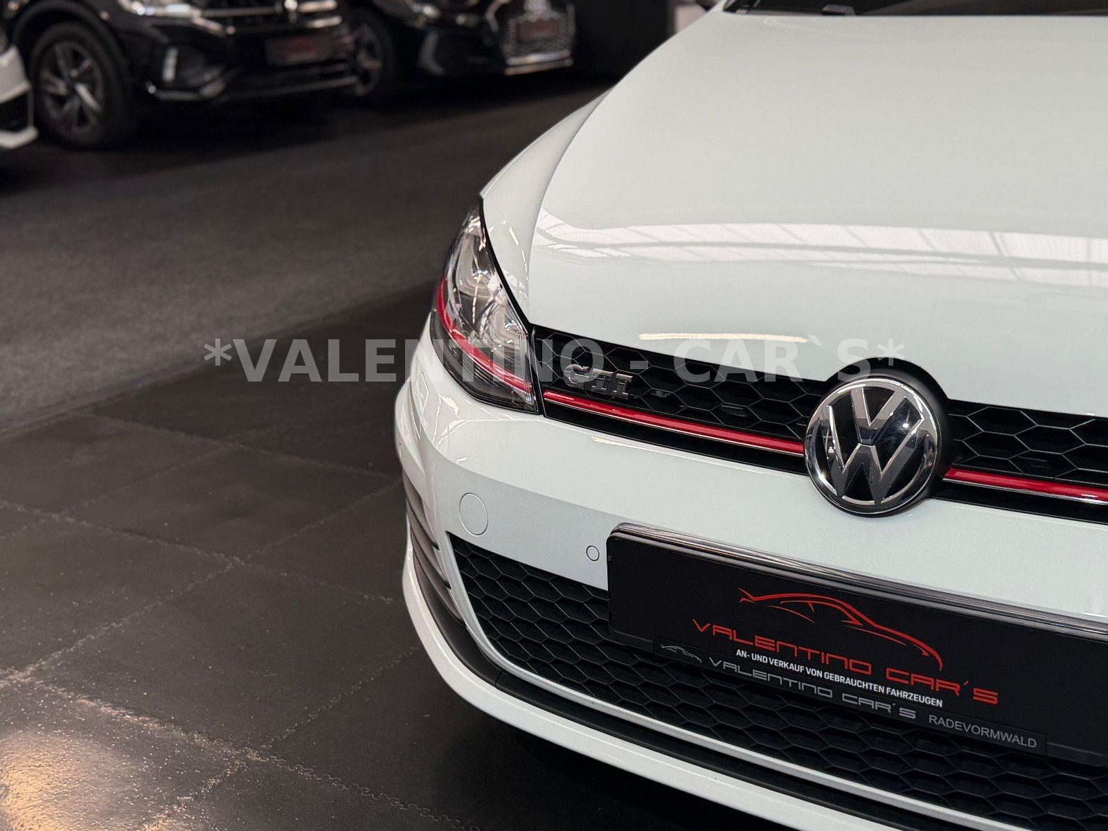 Volkswagen Golf VII Lim. GTI Navi/Temp/Parklenk/Shz/BiXen