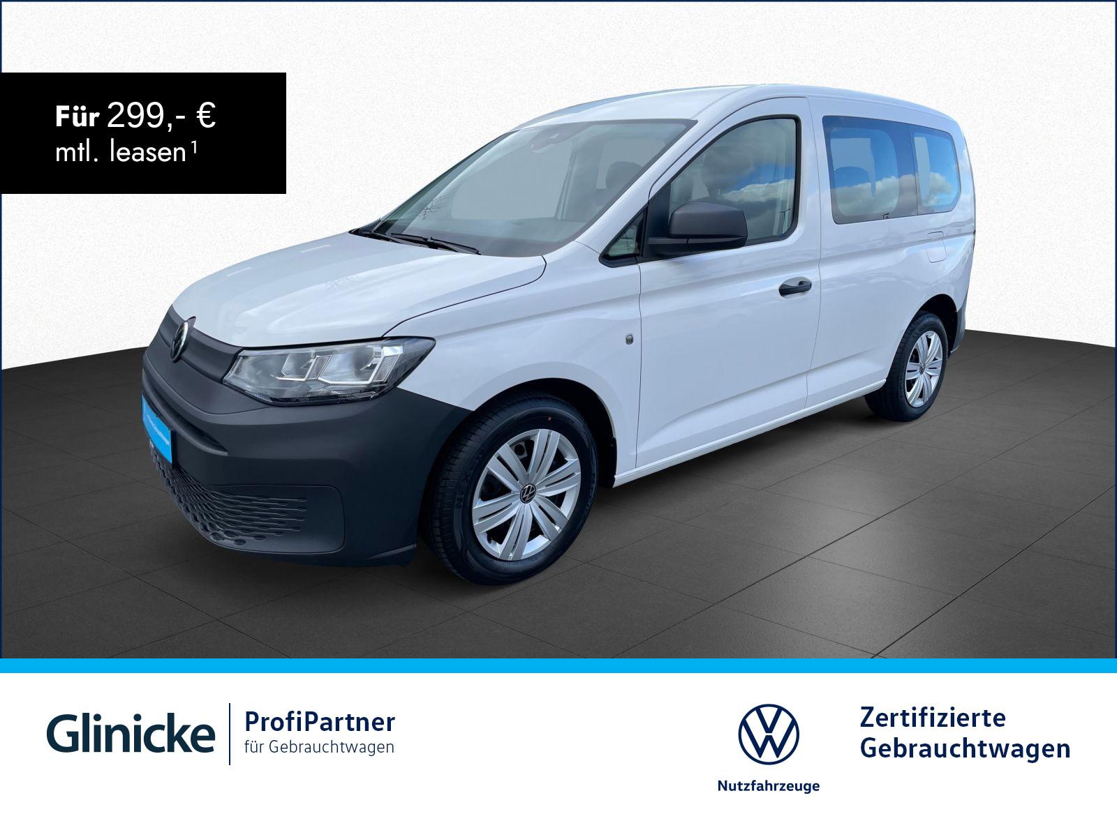 Volkswagen Caddy Kombi 1.5 TSI AHK Klima Lehnenentr. F.sitz