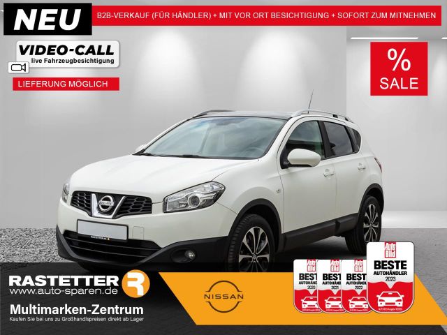 Nissan Qashqai 1.6 16V i-way Pano+Navi+Kamera+Privacy+K