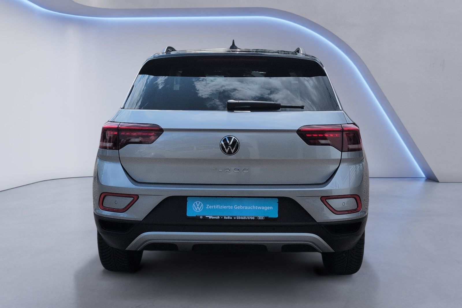 T-Roc 1.5 TSI DSG Goal AHK+LED+NAV+SHZ