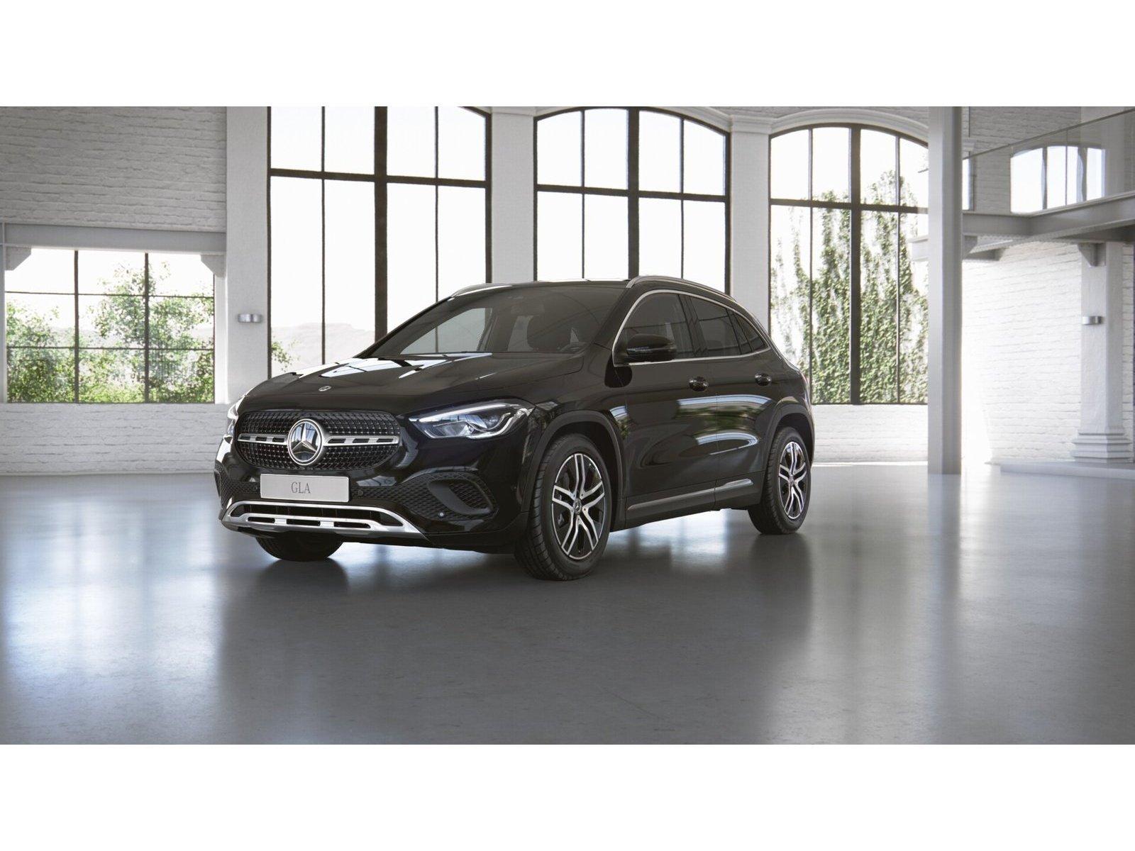 Mercedes-Benz GLA 200d Progres Business LED schw.Glas MBUX LED
