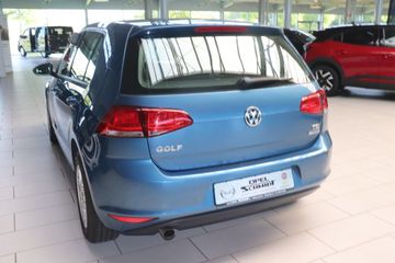 Fotografie des VW Golf 1.2 TSI BlueMotion Technology Comfortline