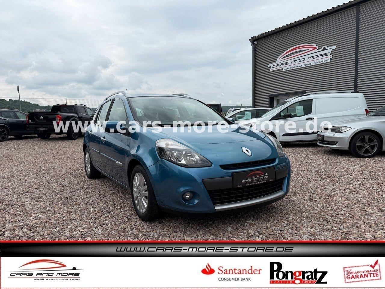 Renault Clio Grandtour Dynamique/Klima/2.Hand/AHK/Euro4