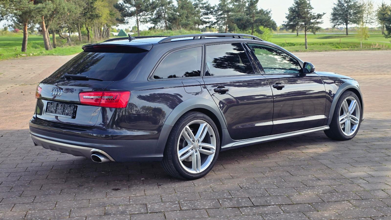 AUDI A6 ALLROAD QUATTRO 3.0 V6 BITDI 313ch - TOIT PANORAMIQUE - CUIR - ATTELAGE - HUD - BOSE