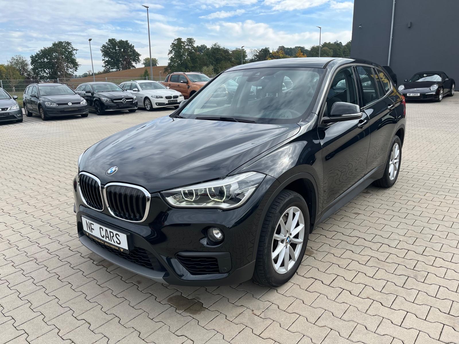 BMW X1 xDrive 25 d Advantage Navi,LED,AHK #EURO6
