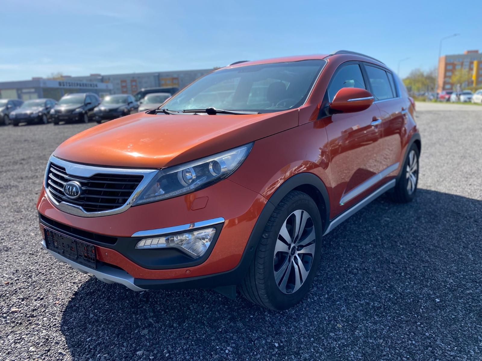 Kia Sportage Attract 4WD / Automatik/Klima/Kamera