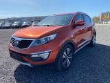 Kia Sportage Attract 4WD / Automatik/Klima/Kamera - Kia Sportage Attract mit Diesel-Antrieb