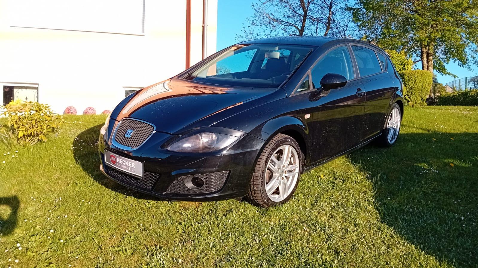 Seat Leon 1,6TDI Style -Copa-Sport+Klimatr+8 fach Alu