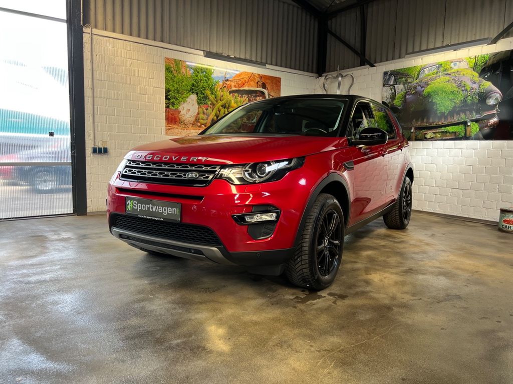 Image of Land Rover Discovery