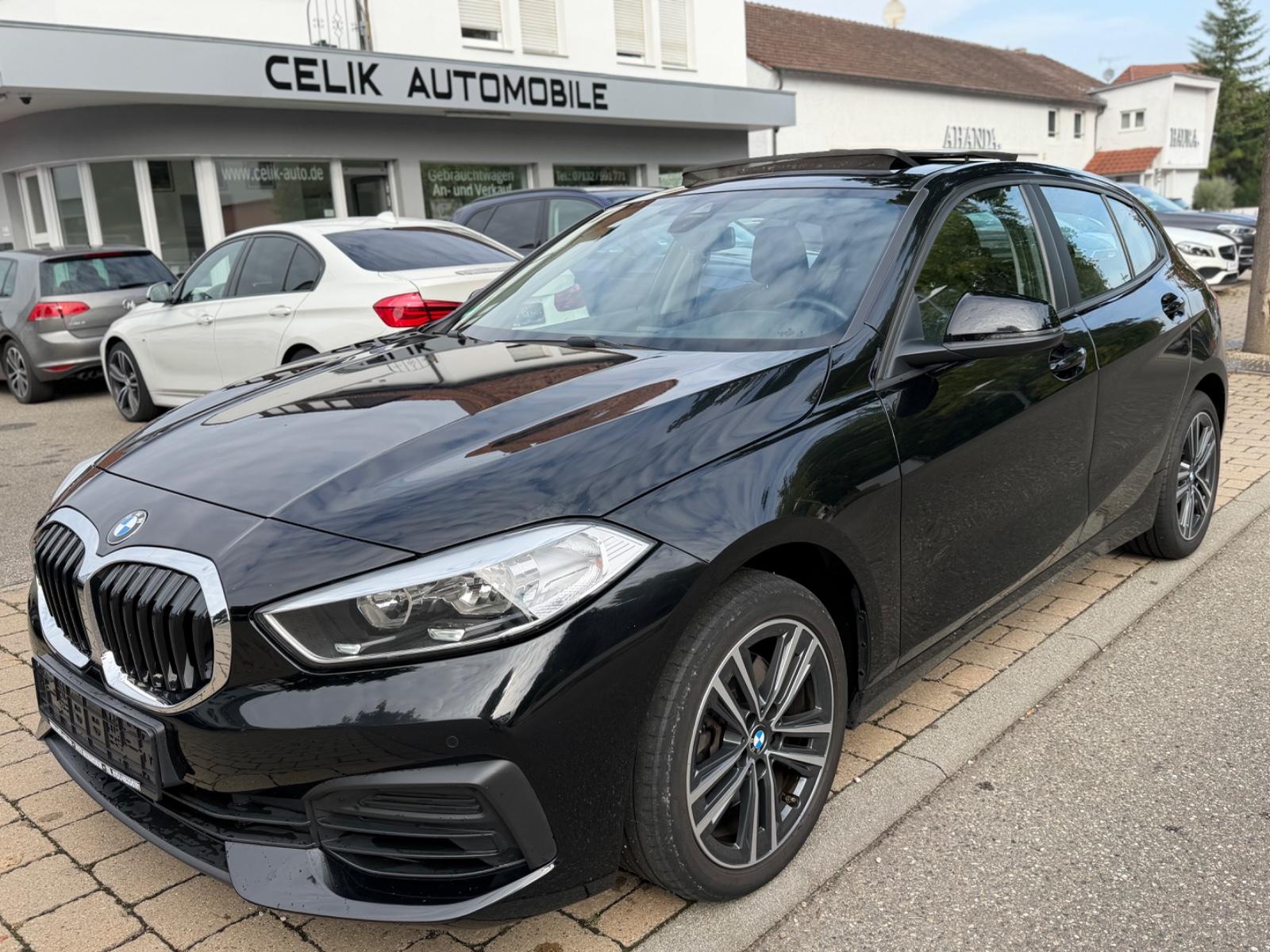 BMW 118 i Limousine Panorama Head-Up