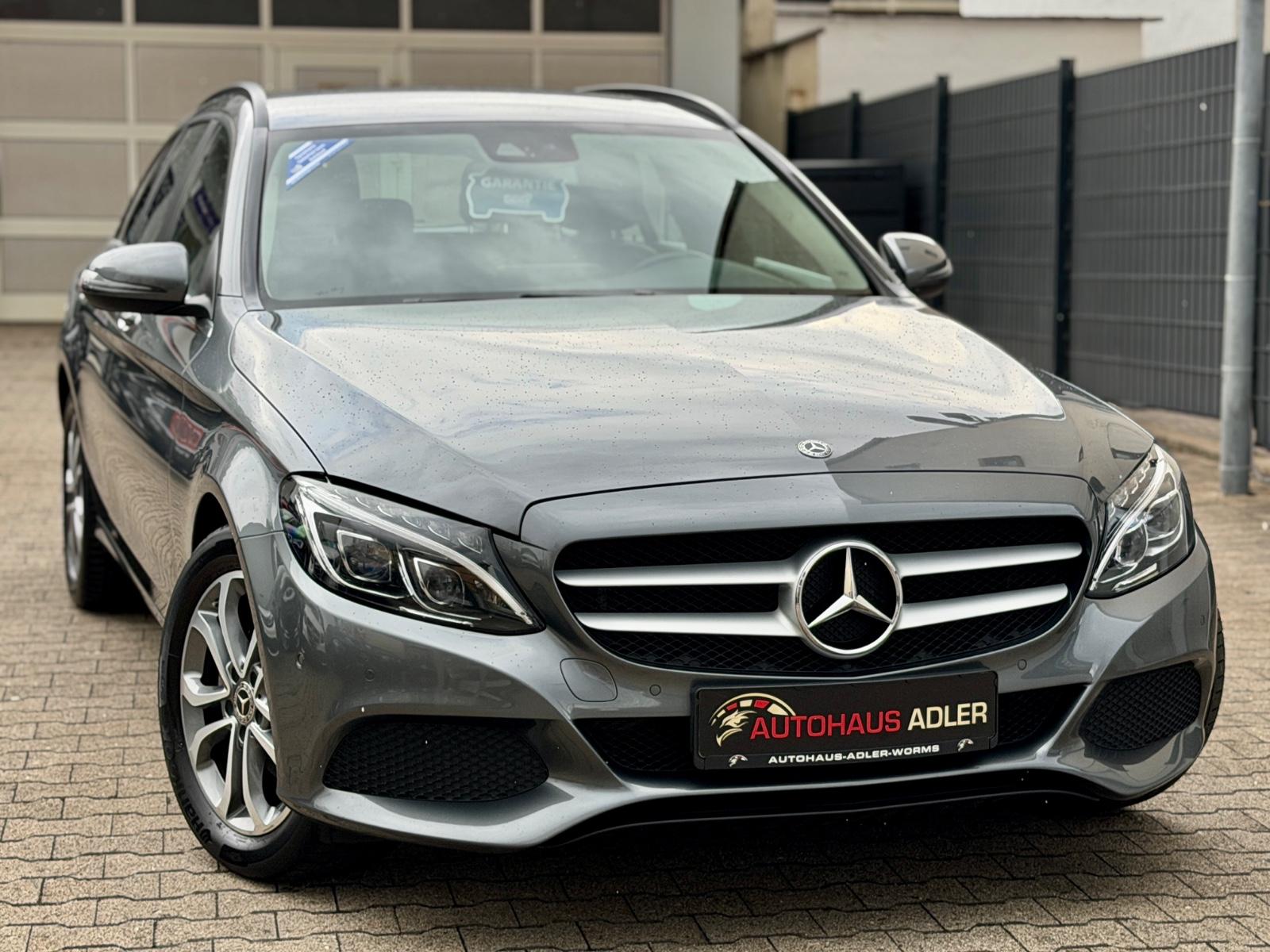 Mercedes-Benz C 220d Kombi BlueTec*KAME*LED*AHK*SHZ*MEMORY*TOP