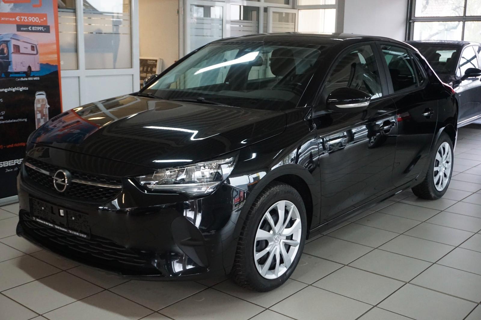 Opel Corsa F Edition*Sitz-/Lenkradheizung*Allwetter*