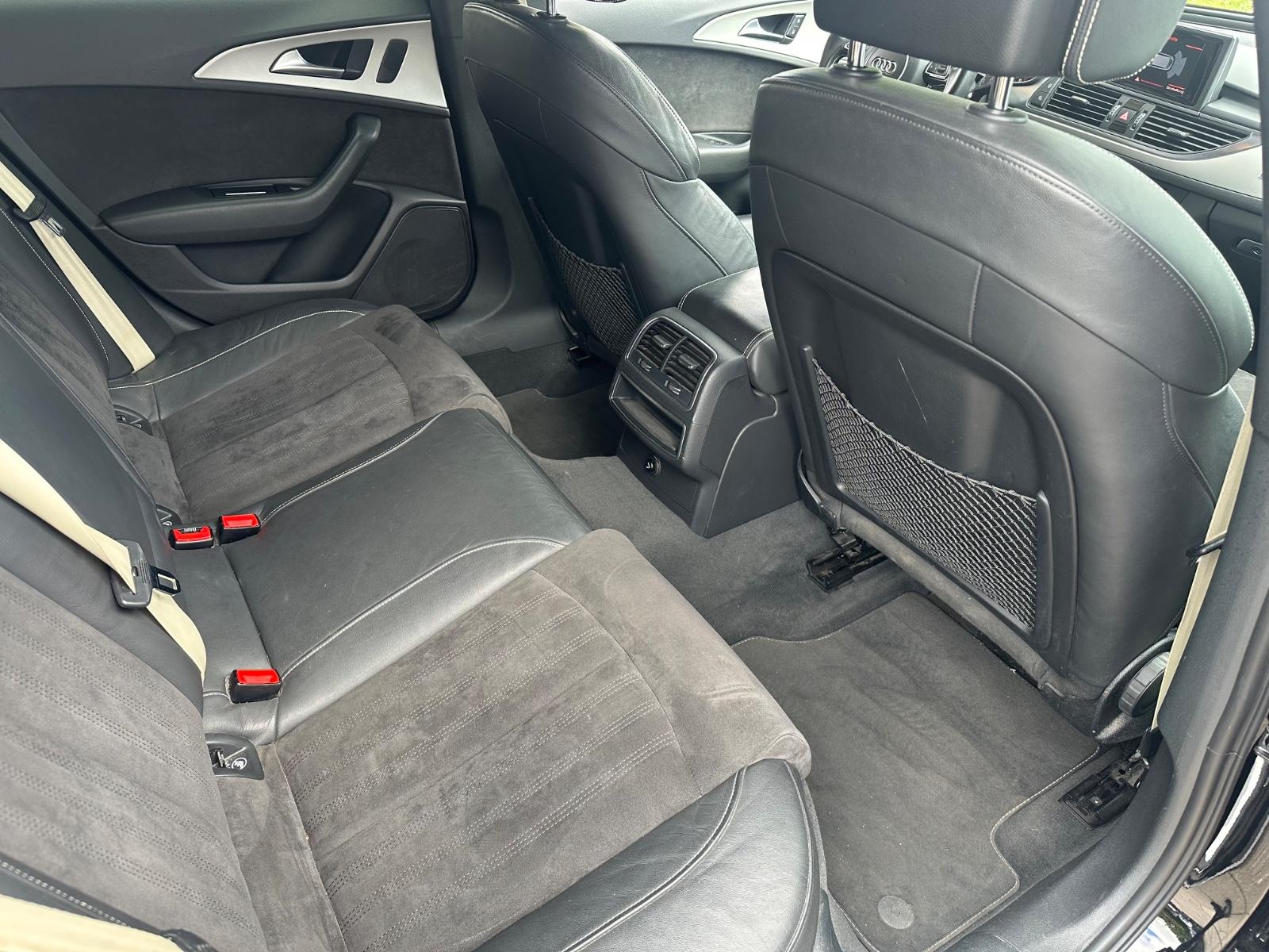 AUDI A6 AVANT 3.0 TDI CLEAN DIESEL QUATTRO S LINE | 218 ch | BVA | HAYON ÉLECTRIQUE | VOLANT EN CUIR