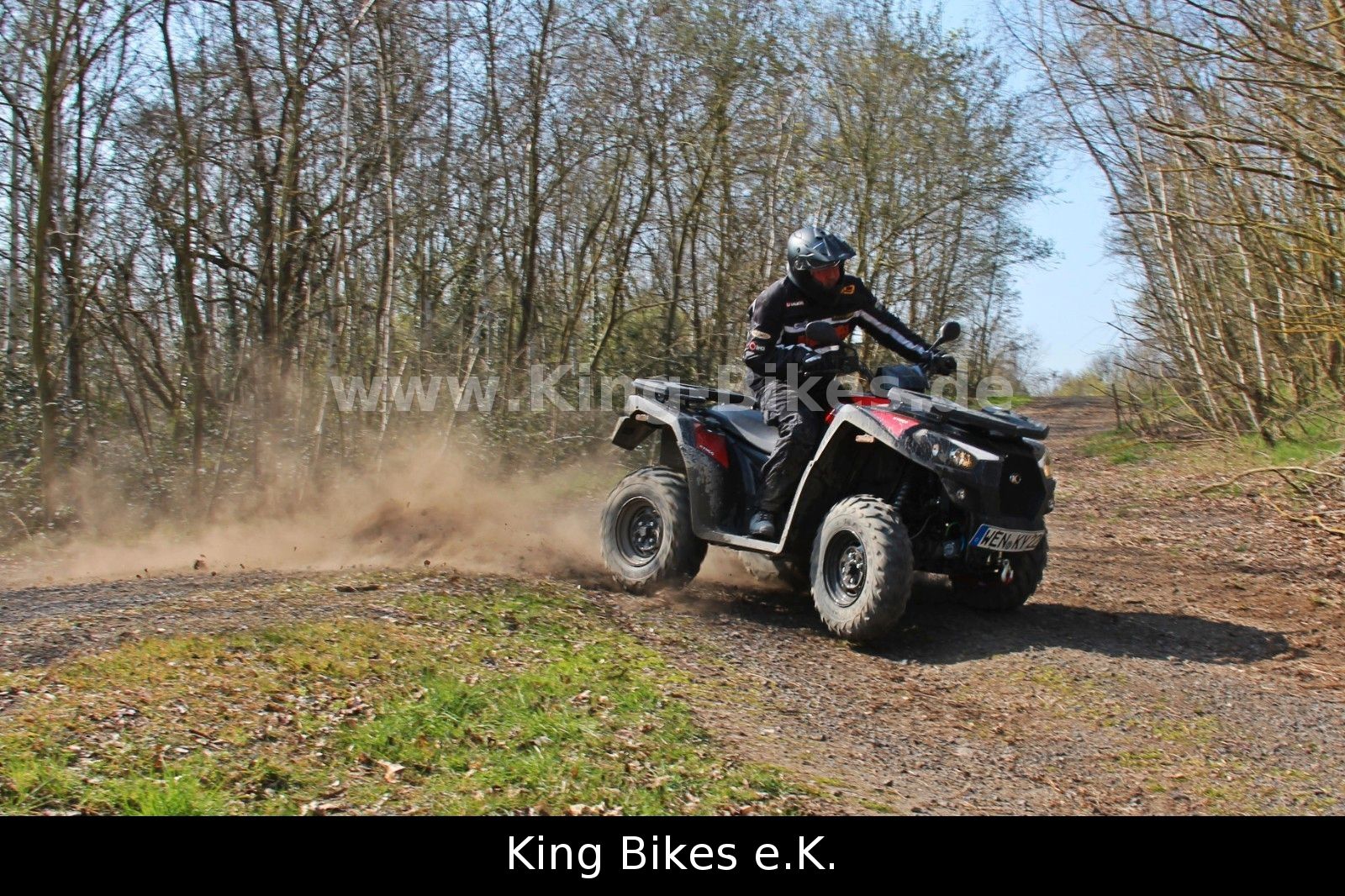 Fahrzeugabbildung Kymco MXU 550i ABS T3b - Vmax offen - Winde - 2026er