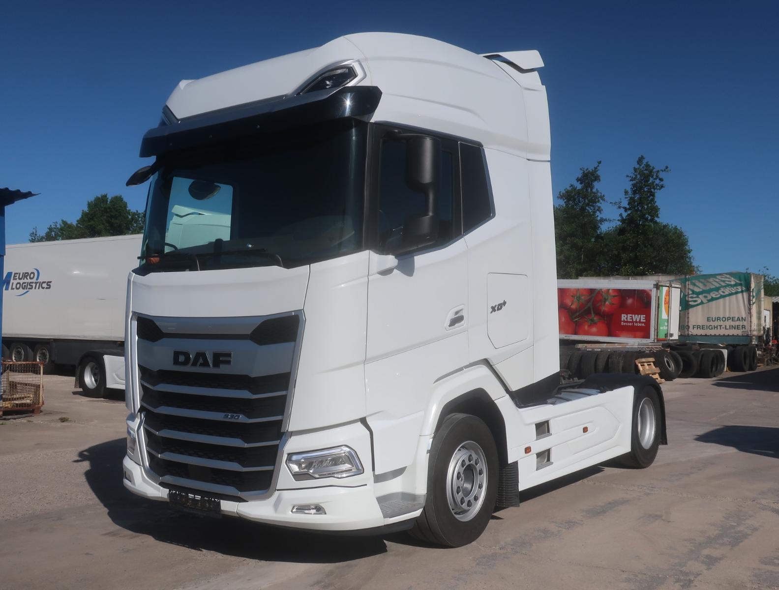 DAF XG+530 Intarder 2 Tanks Exclusive Navi