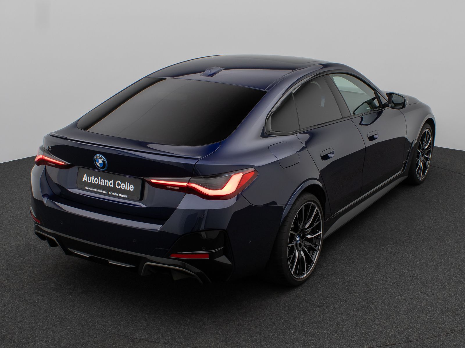 Fahrzeugabbildung BMW i4 M50 Gran Coupé 360°DAB HUD H/K Glasdach 20Zol