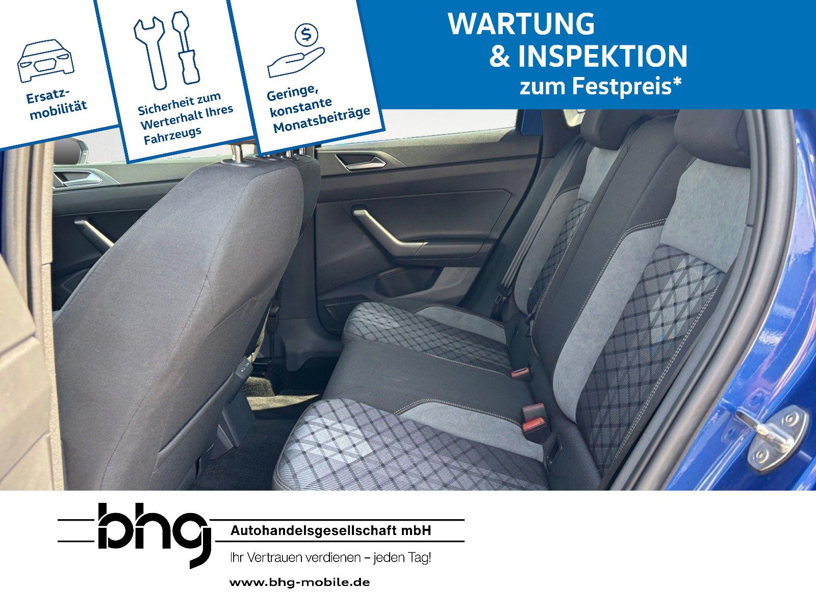 Volkswagen Polo R-Line 1,0 l TSI OPF, миниатюра 14