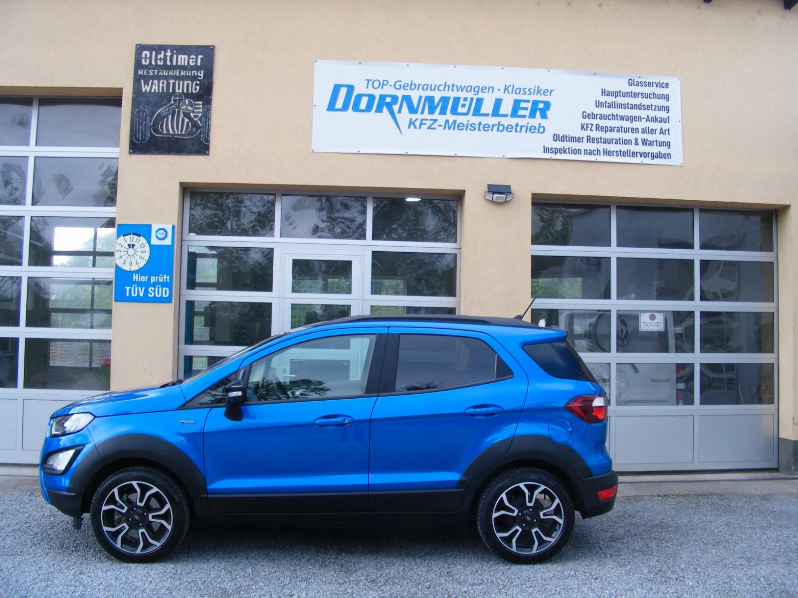 Ford EcoSport 1.0 Active  -Leder - Navi -