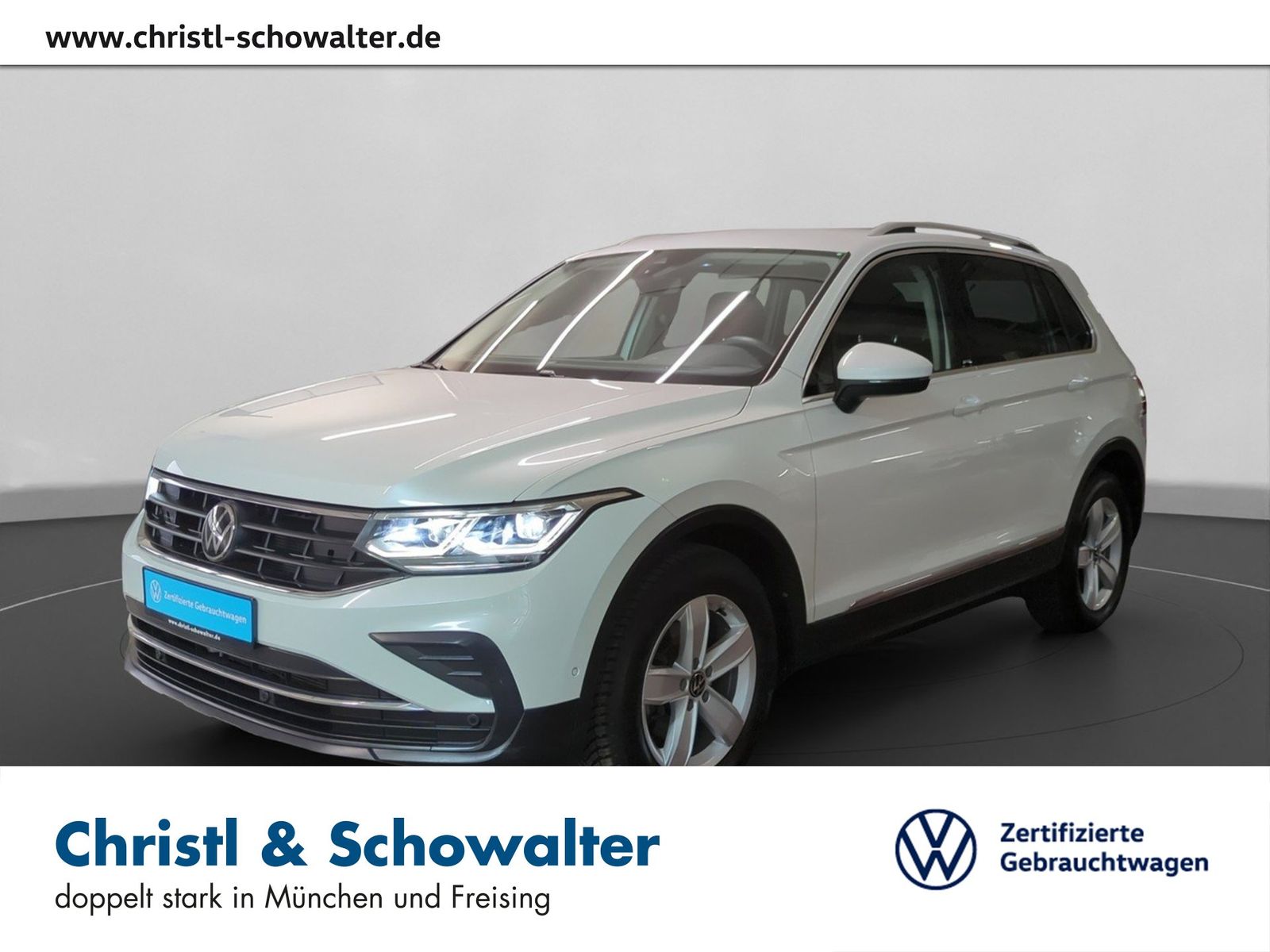 Volkswagen Tiguan 1.5 TSI DSG MOVE MATRIX NAVI KLIMA ACC foto 1