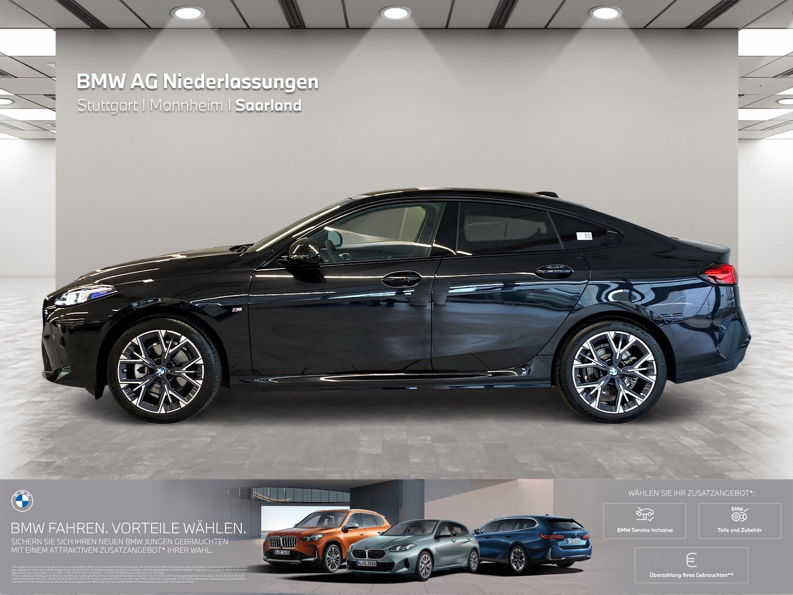 BMW 220 Gran Coupé - Bild 4