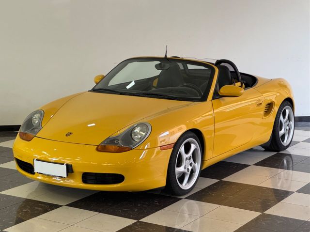 Porsche Boxster 2.5i 24V cat