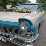 Ford Fairlane 500 Skyliner Cabrio  - Ford Fairlane mit Benzin-Antrieb
