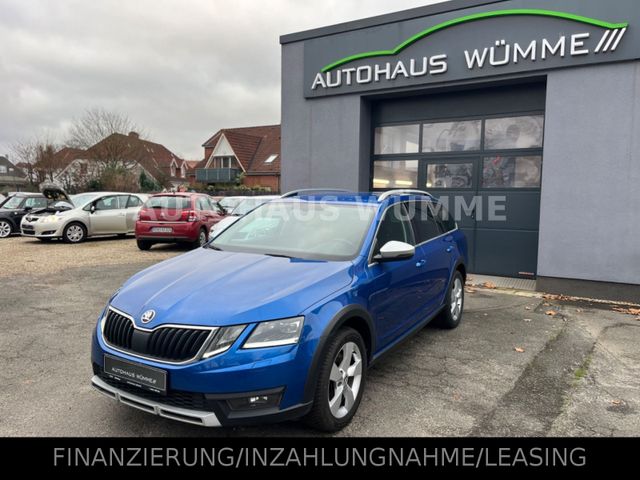 Skoda Octavia Scout 4x4 DSG*Navi*LED*Kamera*SHZ*PDC*AP