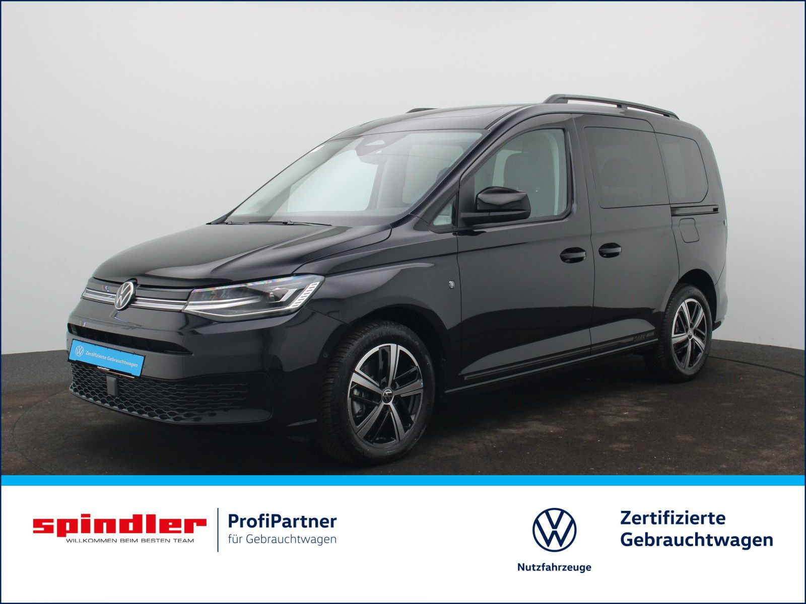 Volkswagen Caddy Kombi DarkLabel 1.5TSI DSG/ Pano, AHK, LED