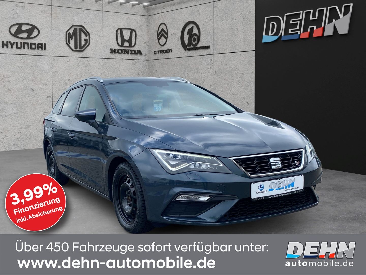 SEAT Leon ST 1.5 TSI FR Pano LED Alcantara SHZ Navi