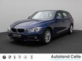 BMW 320d xD Advantage Panorama Lordos AHK PDChint. - blaue BMW 320
