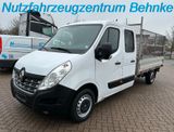 Renault Master L3H1 DoKa Tief-Pritsche/ AC/ AHK 2,5t - Renault Master l2h1