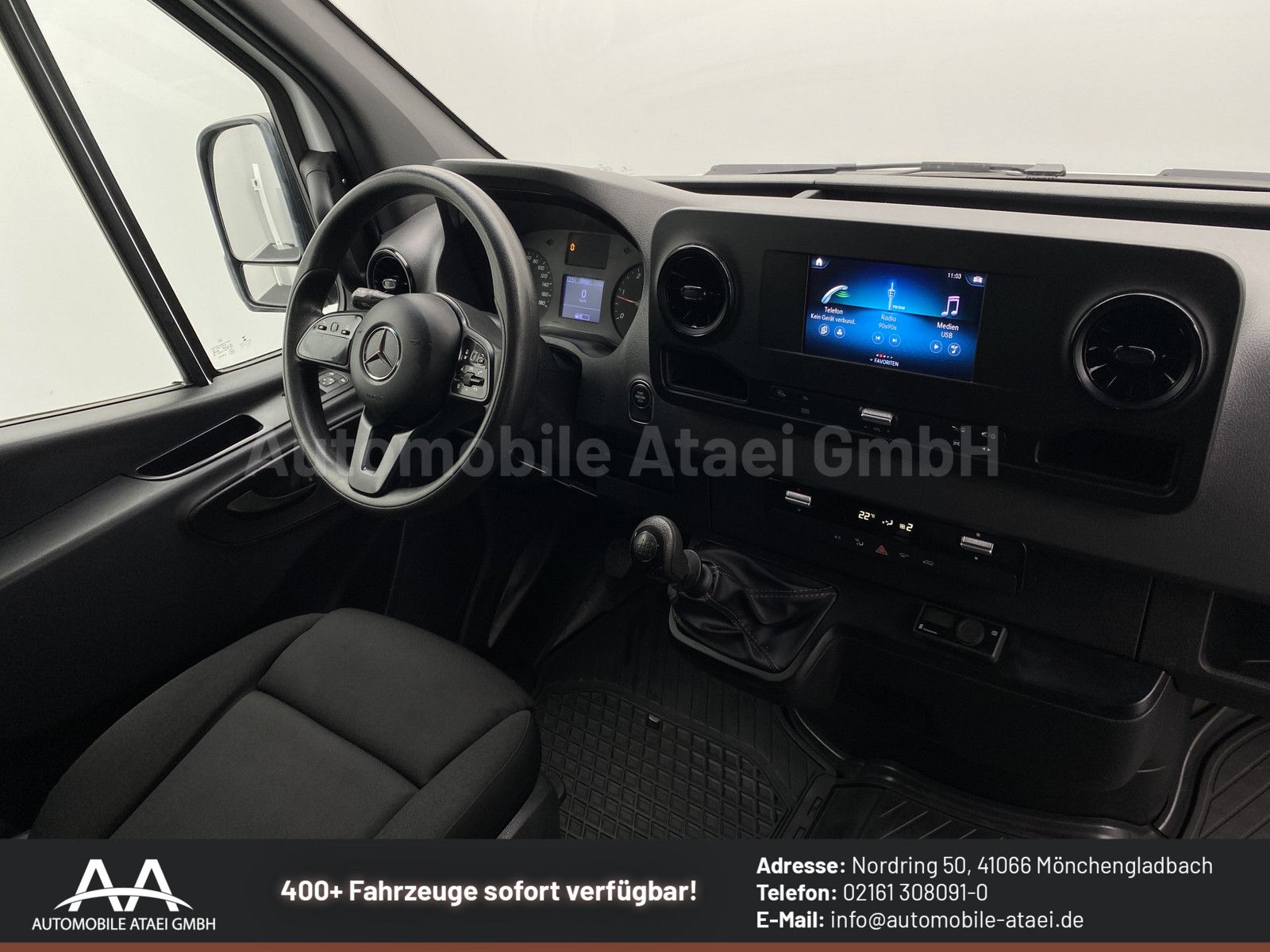 Fahrzeugabbildung Mercedes-Benz Sprinter 314 *4x4* Mixto+5-Sitze+Werkstatt 6012