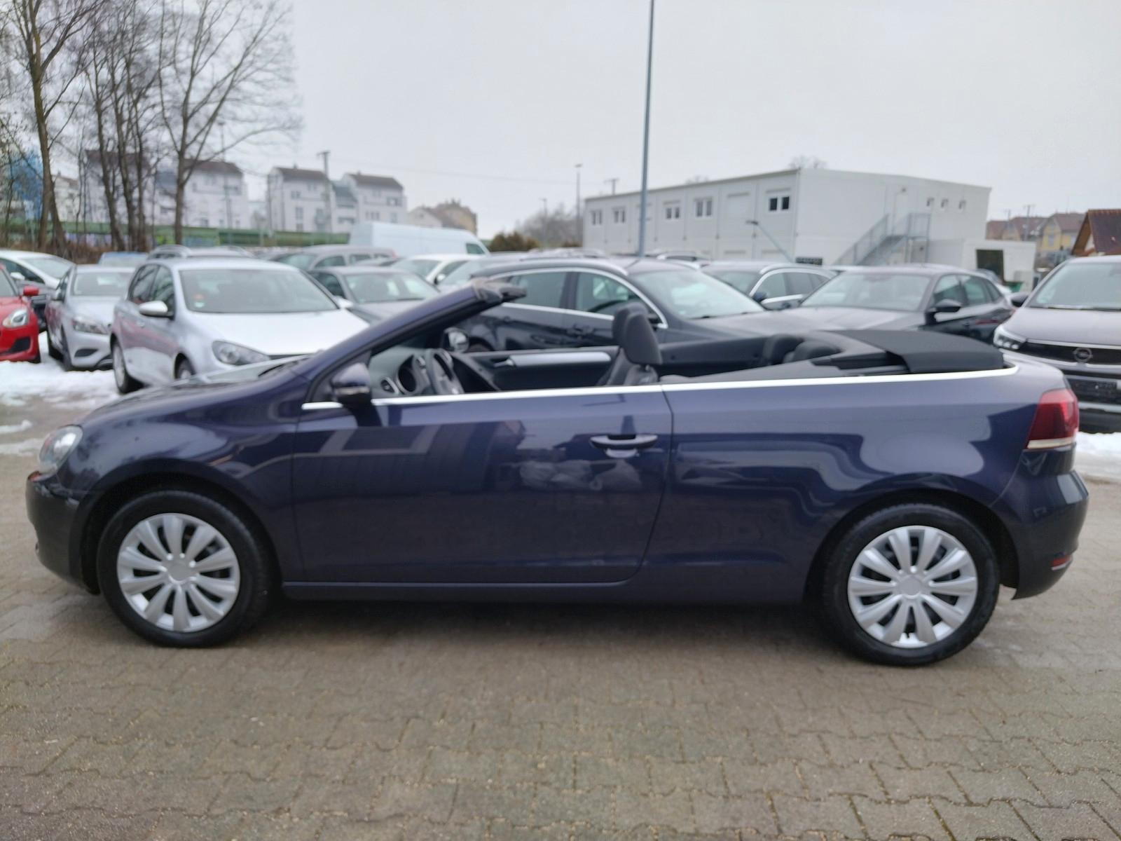 Volkswagen Golf VI Cabriolet 1.6 TDI+GARANTIE+KLIMA+SHZ+PDC