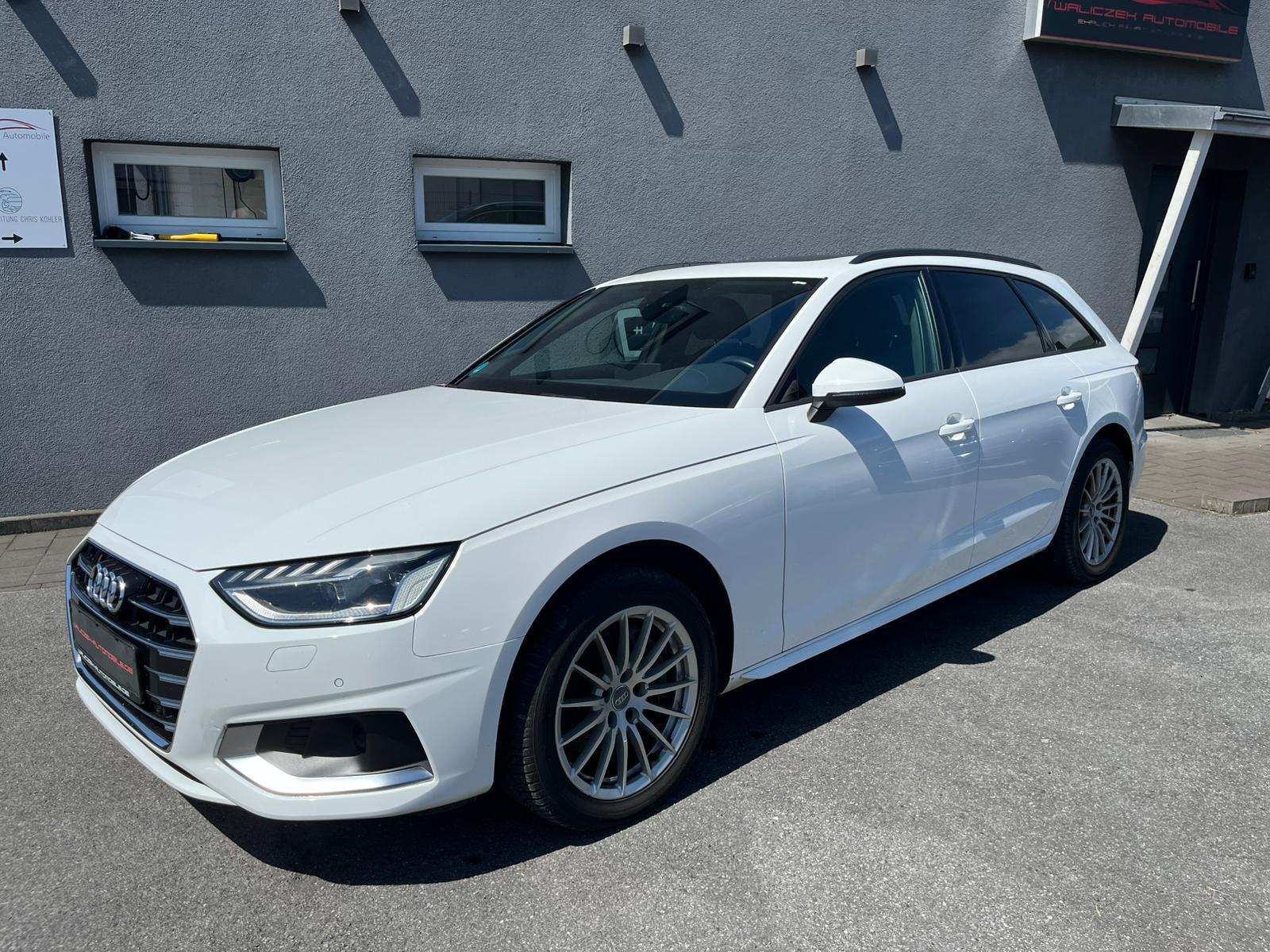 Audi A4 Avant 40 TDI Matrix S-Line Pano Virtual AHK