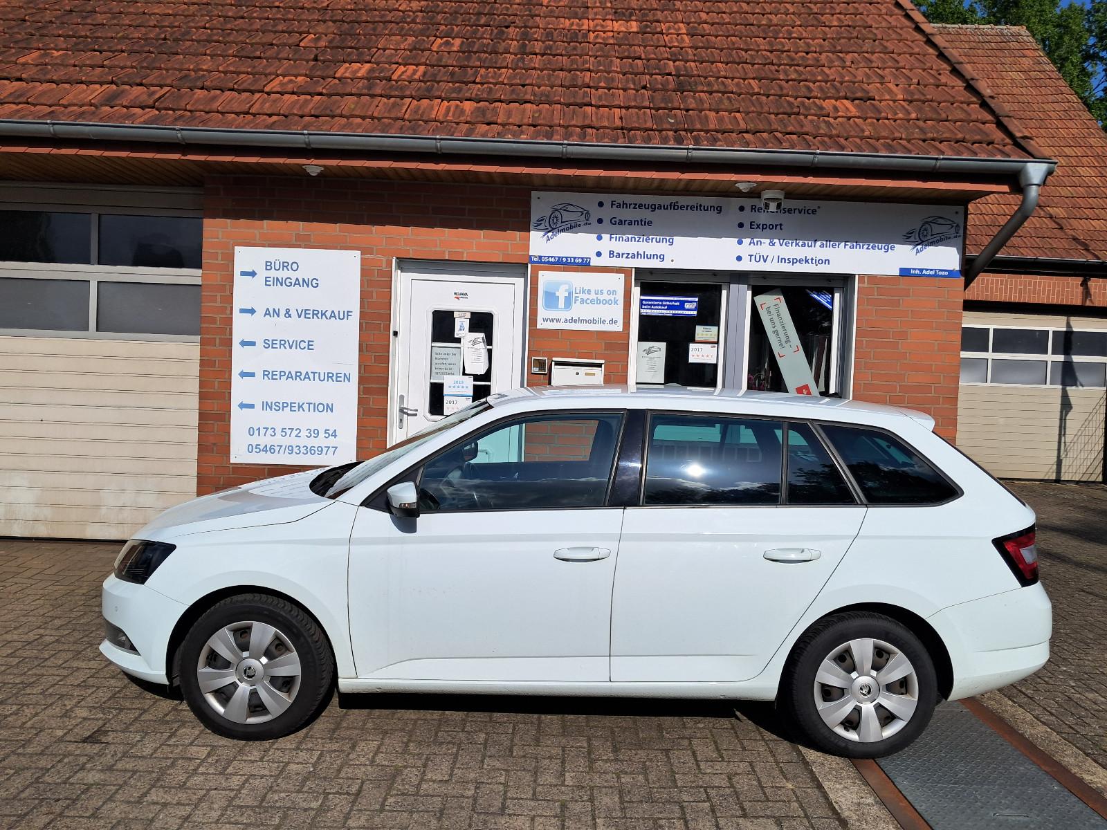 Skoda Fabia Combi Ambition