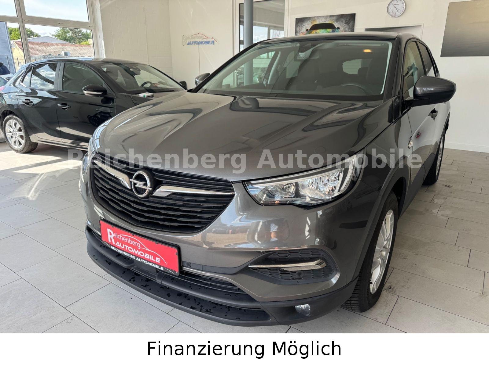 Opel Grandland (X) 130PS, AHK, PDC,Kamera,Panorama