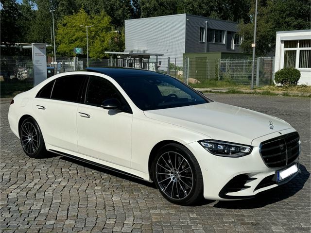 Mercedes-Benz S 400 d 4Matic AMG Lang 4d Burmester Voll Ausst.