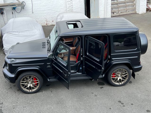 Mercedes-Benz G 63 AMG*Carbon*Driver'Package*Key-Go*Matt*MY25