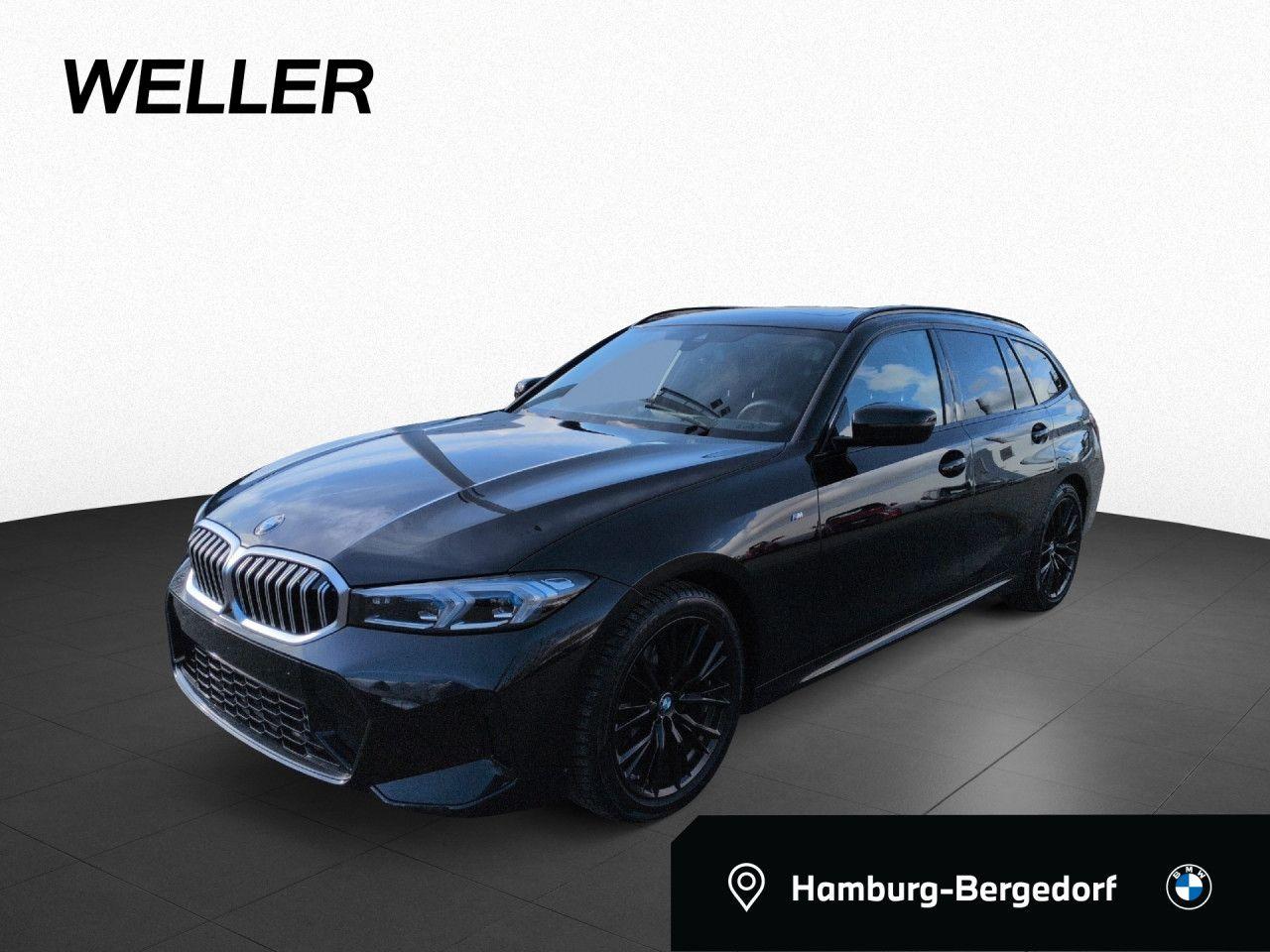 BMW 320i Touring M-Sport Pano StHz RFK Lordose SHZ