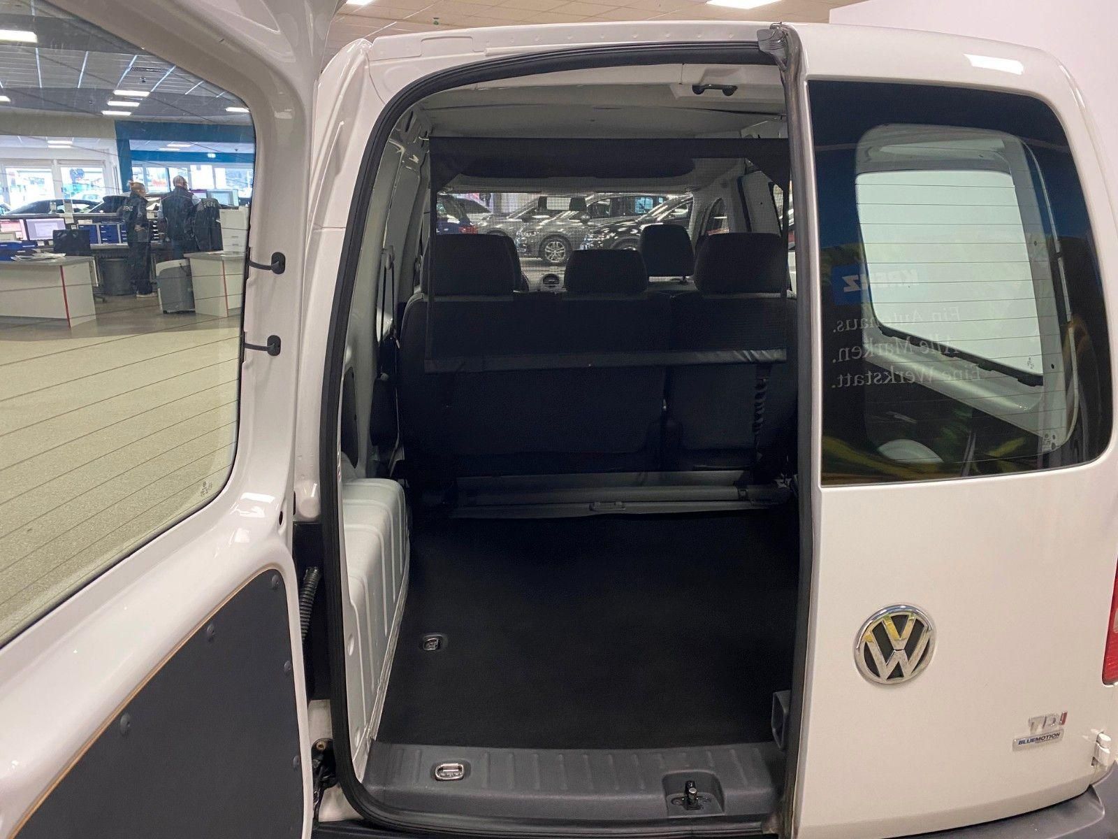 Fahrzeugabbildung Volkswagen Caddy Maxi Comfortline BueMotion Technology Allw