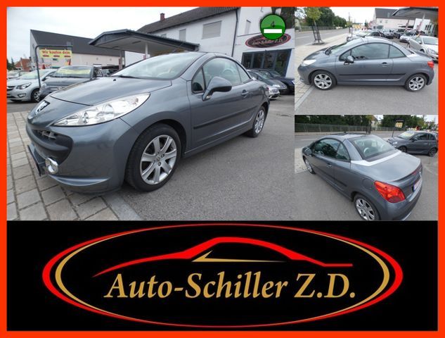 Peugeot 207 CC 120 5G SPORT KLIMA+ALU+EURO4+95060KM