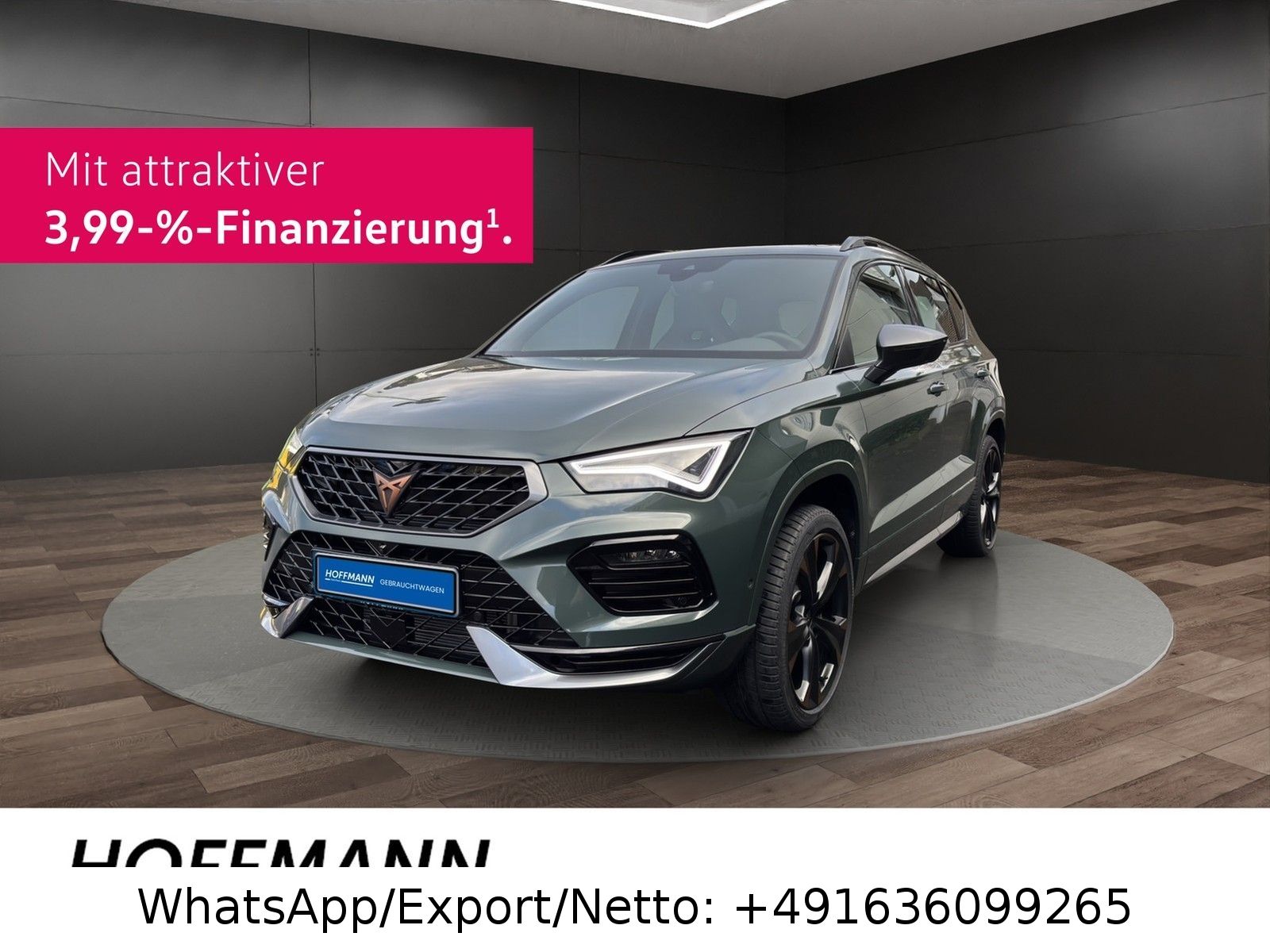 Fahrzeugbild von Cupra Ateca