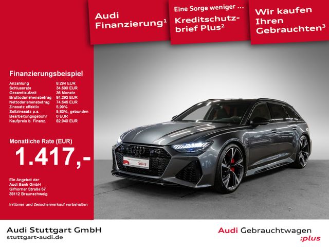 Audi RS 6 Avant Pano Laser Sportsitze plus belüftet