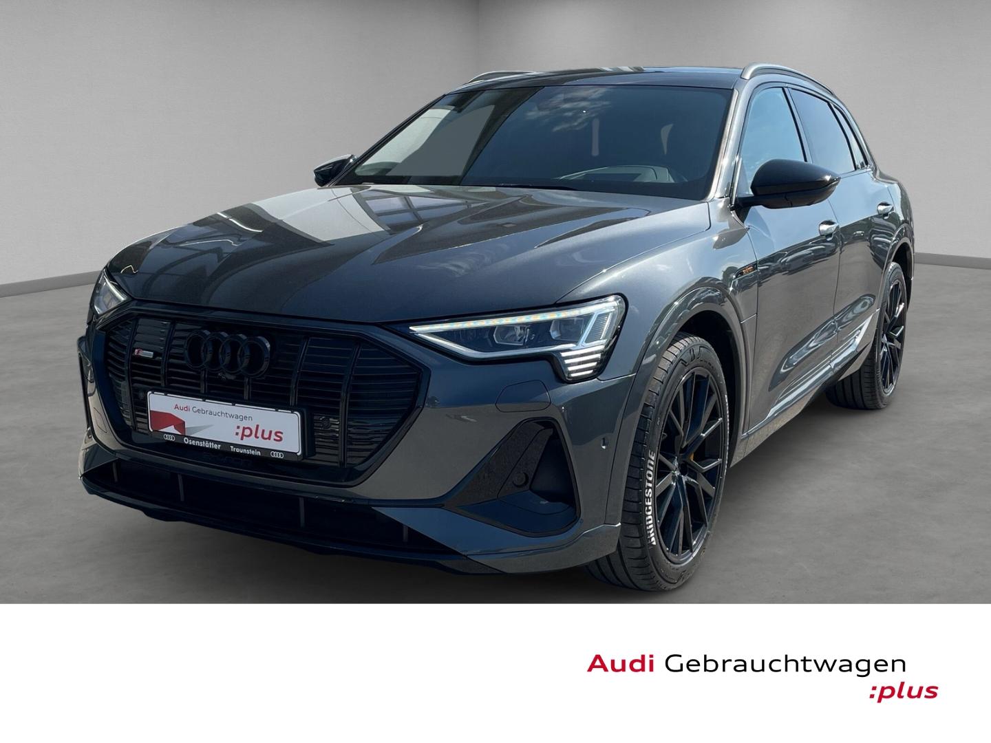 Audi e-tron 55 S-Line qu Matrix AHK HuD Kamera Navi v