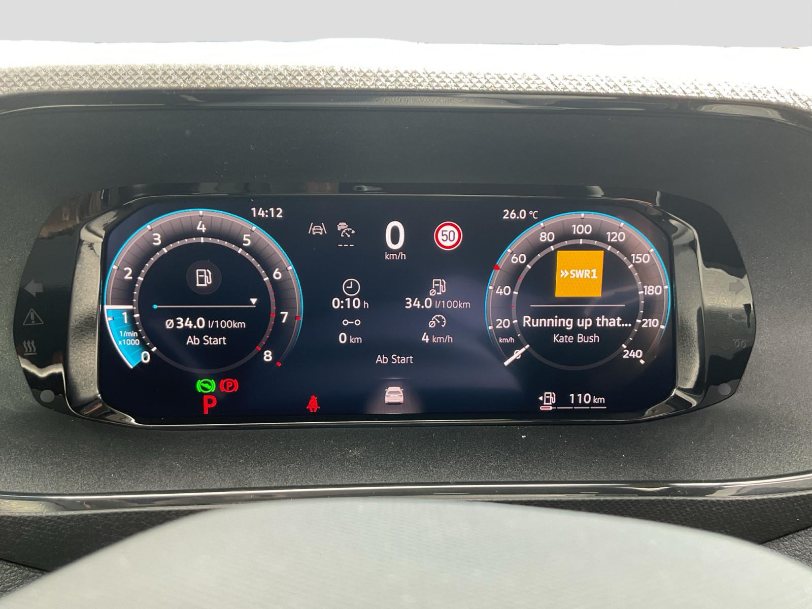 Volkswagen Caddy PanAmericana 1,5TSI 85KW DSG KAMERA LED