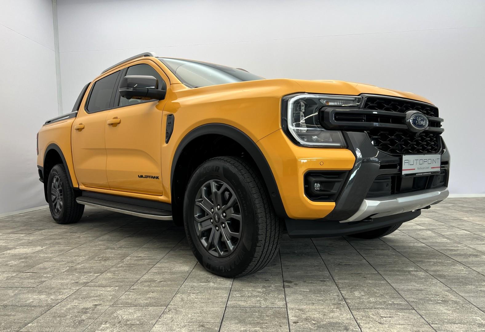 Ford Ranger V6 Wildtrak e-4WD °GARANTIE 09.2028°