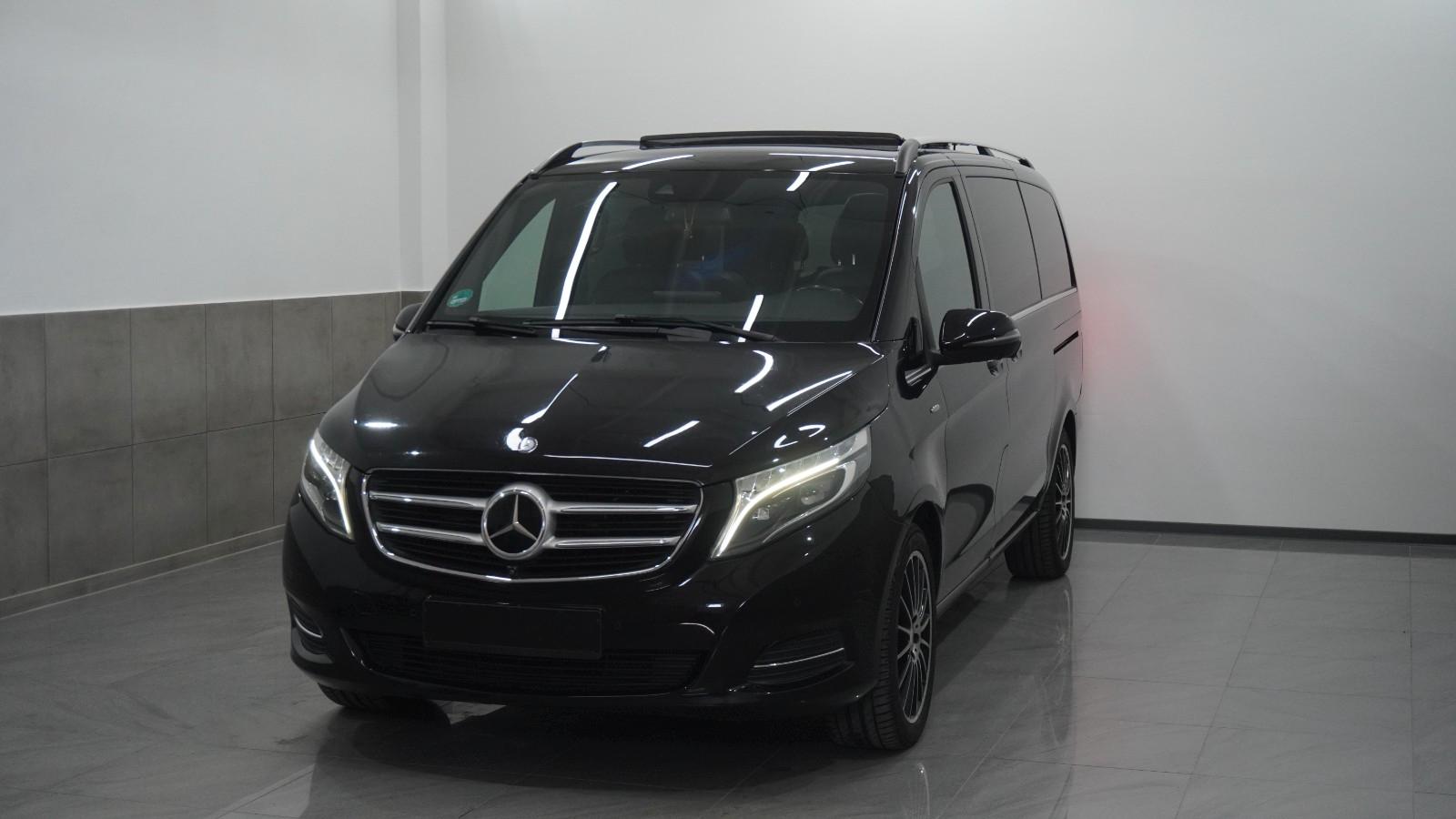 Mercedes-Benz V 220 d EXCLUSIVE EDITION lang Pano/360°/SKlima