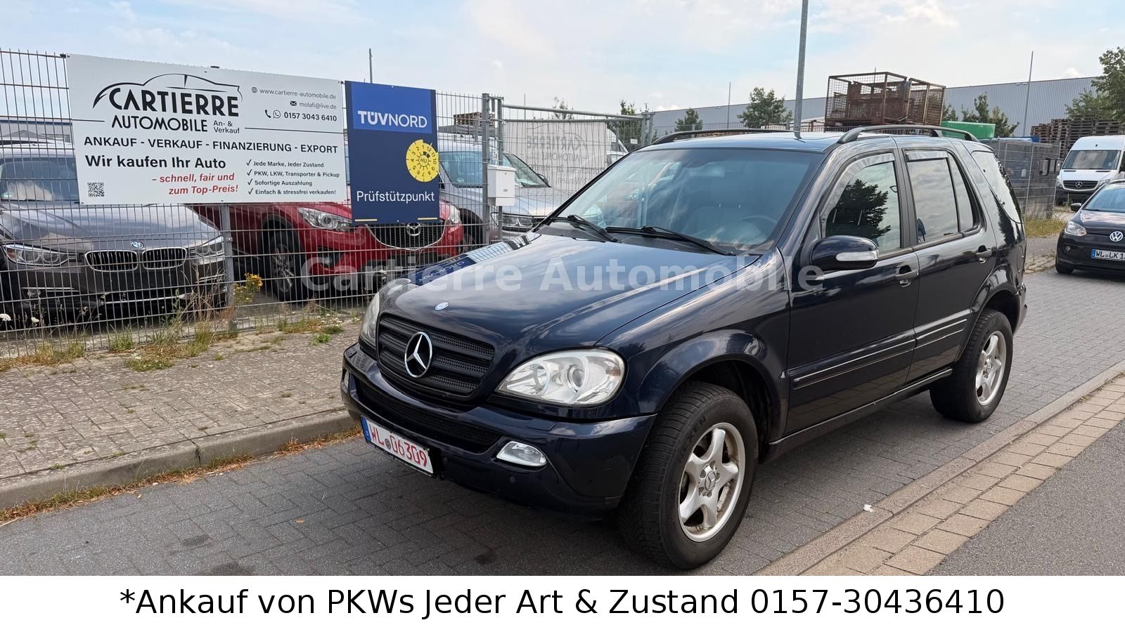MERCEDES-BENZ ML 270 CDI Leder Klimaautom PDC Schiebedach AHK
