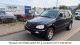 Mercedes-Benz ML 270 CDI *Leder*Klimaautom*PDC*Schiebedach*AHK - gebrauchte Mercedes-Benz ML 270 aus dem Jahr 2004