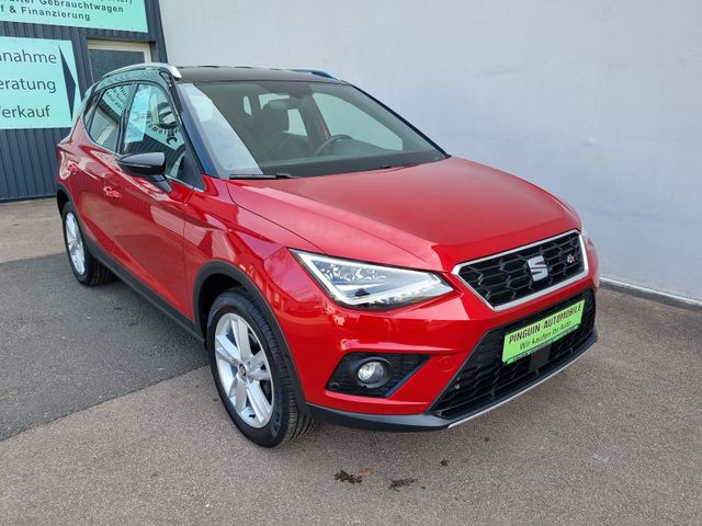 SEAT Arona FR *CAM, APP, LED, 2xALU, TEMP, SPORT, DAB
